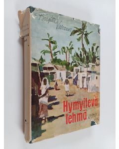 Kirjailijan Birgitte Valvanne käytetty kirja Hymyilevä lehmä : tarinoita Intiasta