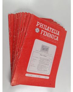 käytetty teos Philatelia Fennica 1964 (1-12)