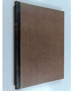 käytetty kirja Virittäjä vuosikerta 1924 :  kotikielen seuran aikakauslehti