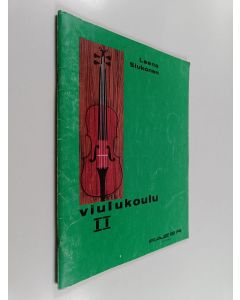 Kirjailijan Leena Siukonen käytetty teos Viulukoulu 2