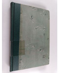 Kirjailijan Artturi Virtanen käytetty kirja Ylioppilastutkinnon reaalikoe - reaalikokeen ohjeet, kysymykset vuosina 1941-1962 ja kokoelma vastauksia