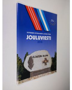 käytetty teos Sotiemme veteraanien Lahden piirin jouluviesti 2016