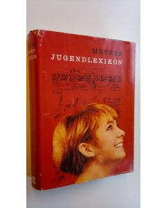 käytetty kirja Meyers Jugendlexikon A-Z
