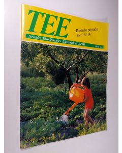 Kirjailijan Kaarlo Hartiala käytetty teos TEE 3/1986 - Terveiden elämäntapojen edistämistoiminnan yhteislehti