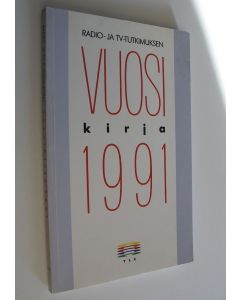 Kirjailijan Heikki Kasari käytetty kirja Radio- ja TV-tutkimuksen vuosikirja 1991
