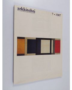 käytetty kirja Arkkitehti 7/1987