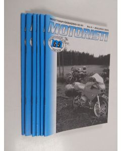 käytetty teos Motoristi vuosikerta 2001