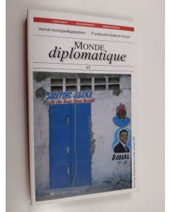 käytetty kirja Le monde diplomatique 6 (ruotsinkielinen)