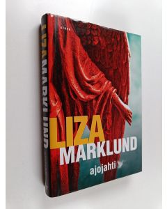 Kirjailijan Liza Marklund käytetty kirja Ajojahti