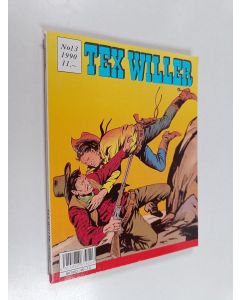käytetty kirja Tex Willer 13/1990