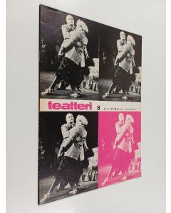 käytetty teos Teatteri 8/1977