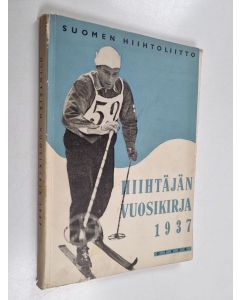käytetty kirja Hiihtäjän vuosikirja 1937