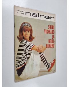 käytetty teos Uusi nainen 7/1967
