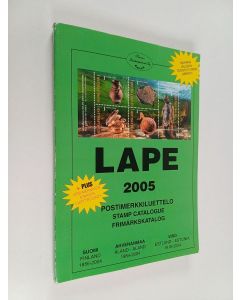 käytetty kirja LaPe postimerkkiluettelo no 67 : 2005