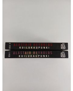 Kirjailijan Alastair Reynolds käytetty kirja Kuilukaupunki 1-2