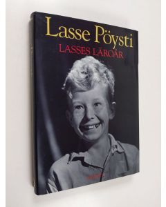 Kirjailijan Lasse Pöysti käytetty kirja Lasses läroår