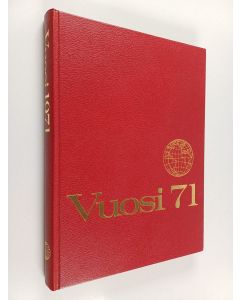 käytetty kirja Vuosi 71