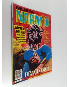 käytetty teos Mustanaamio 11/1989