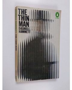 Kirjailijan Dashiell Hammett käytetty kirja The thin man