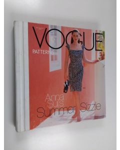 käytetty kirja Vogue Patterns July/August 1998 : Anna sui's Summer Sizzle (ei kaavoja)