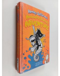 Kirjailijan Jeff Kinney käytetty kirja Rowley Jefferson's awesome friendly adventure