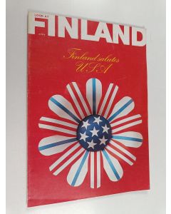 käytetty kirja Look at Finland 2/1976