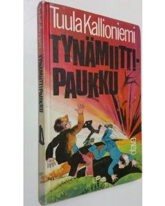 Kirjailijan Tuula Kallioniemi käytetty kirja Tynämiittipaukku