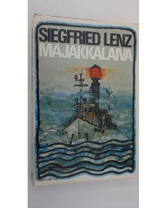 Kirjailijan Siegfried Lenz käytetty kirja Majakkalaiva