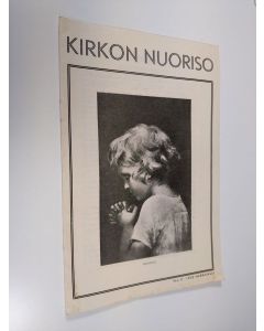 käytetty teos Kirkon nuoriso 11/1933