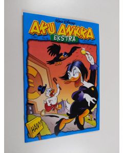 Kirjailijan Walt Disney käytetty teos Aku Ankka ekstra 11/2011