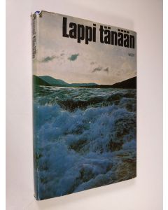 Kirjailijan Veikko Karsma käytetty kirja Lappi tänään