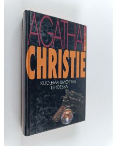 Kirjailijan Agatha Christie käytetty kirja Kuolema ilmoittaa lehdessä