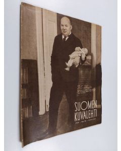 käytetty teos Suomen kuvalehti 46/1939