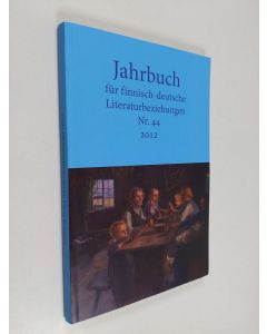käytetty kirja Jahrbuch fur finnisch-deutsche Literaturbeziehungen nr. 44
