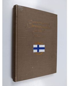 Kirjailijan Yrjö Halme käytetty kirja Seitsemännet olympialaiset kisat V. 1920 Antwerpenissa - erikoisesti suomalaisten osanottoa silmälläpitäen