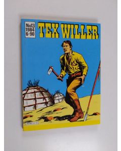 käytetty kirja Tex Willer 13/1984