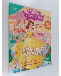 Kirjailijan Walt Disney käytetty teos Prinsessa 10/2018