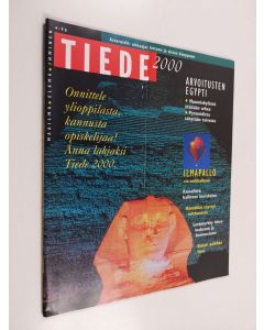 käytetty teos Tiede 2000 4/98