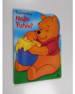 Kirjailijan Patricia Mennen käytetty kirja Tunnetko Nalle Puhin