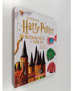 Kirjailijan Joanna Farrow käytetty kirja Harry Potter kokkauskirja