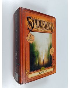 Kirjailijan Tony DiTerlizzi käytetty kirja Spiderwickin kronikat : kirjat I-V