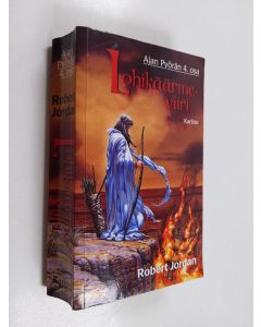 Kirjailijan Robert Jordan käytetty kirja Lohikäärmeviiri