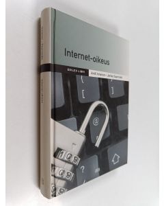 Kirjailijan Antti Innanen käytetty kirja Internet-oikeus
