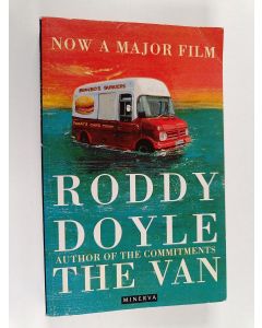 Kirjailijan Roddy Doyle käytetty kirja The Van