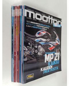 käytetty kirja Moottori vuosikerta 2021 (10 lehteä)