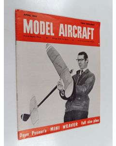 käytetty teos Model Aircraft april 1963