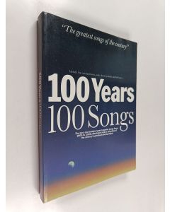 käytetty kirja 100 years 100 songs