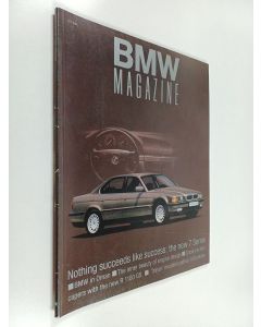 käytetty kirja BMW Magazine 2/1994