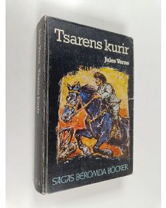 Kirjailijan Jules Gabriel Verne käytetty kirja Tsarens kurir