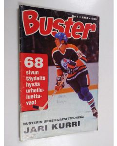 käytetty teos Buster 1/1984